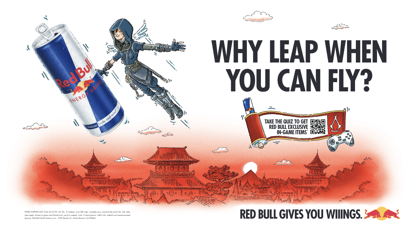 Why Leap When You Can Fly? — Assassin's Creed